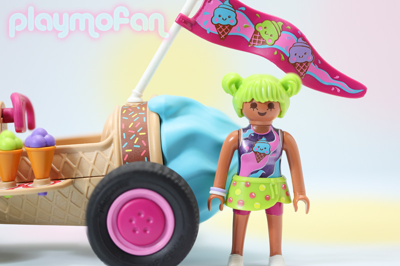  playmobil 71718 Racing Ice Cream Cone