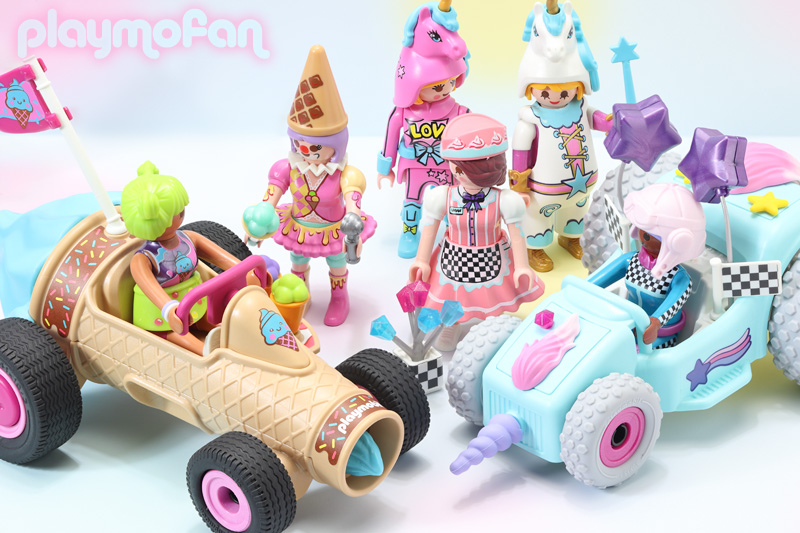  playmobil 71718 Racing Ice Cream Cone