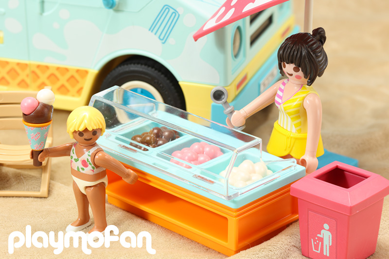 playmobil 71904 Ice Cream Truck with Surf Shop