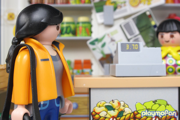 playmobil 7777 Store Accessories
