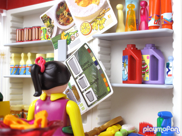 playmobil 7777 Store Accessories