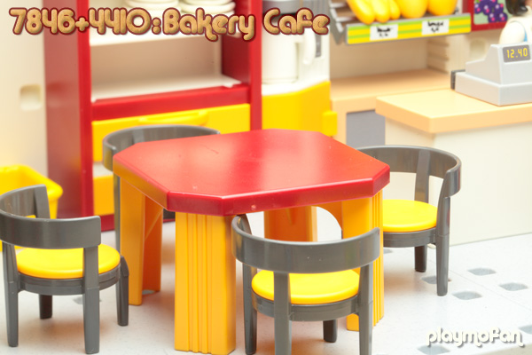 playmobil 7846 CafeSet