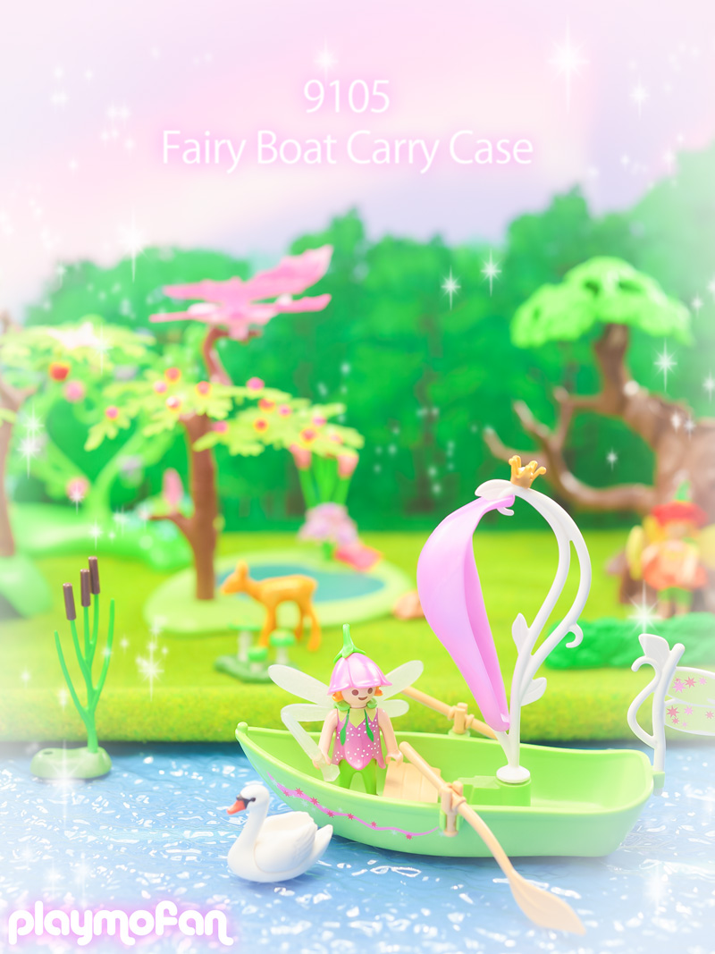 9105 Fairy Boat Carry Case