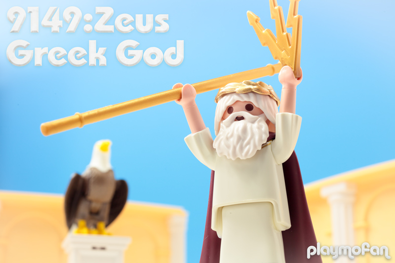 playmobil 9149 Zeus Greek God