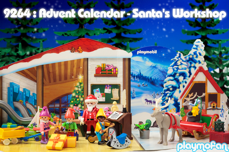 playmobil 9264 Advent Calendar Santa's Workshop
