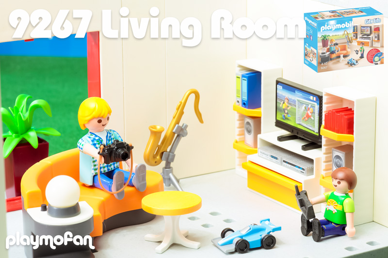  playmobil 9267 Living Room