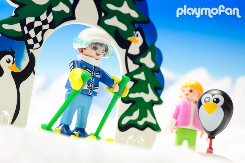  playmobil 9282 Ski Lesson