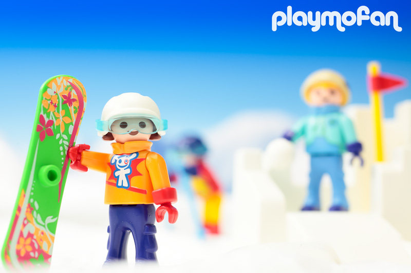  playmobil 9283 Snowball Fight