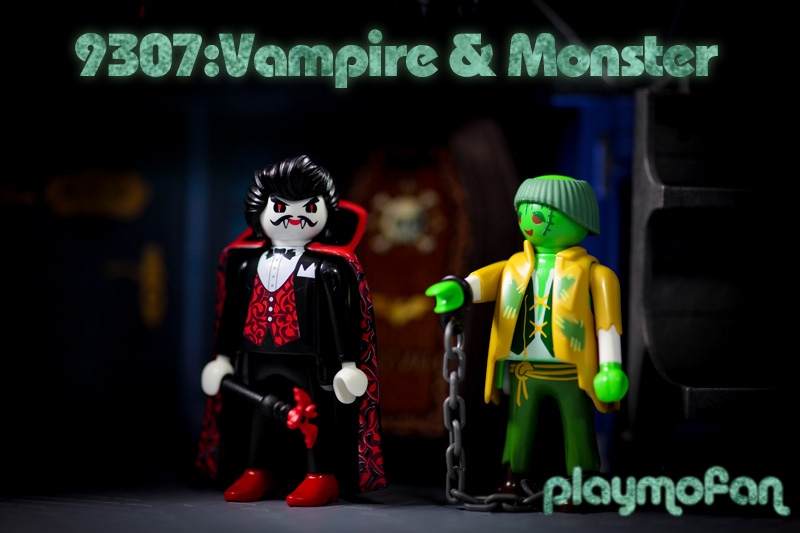 playmobil 9307 Vampire & Monster