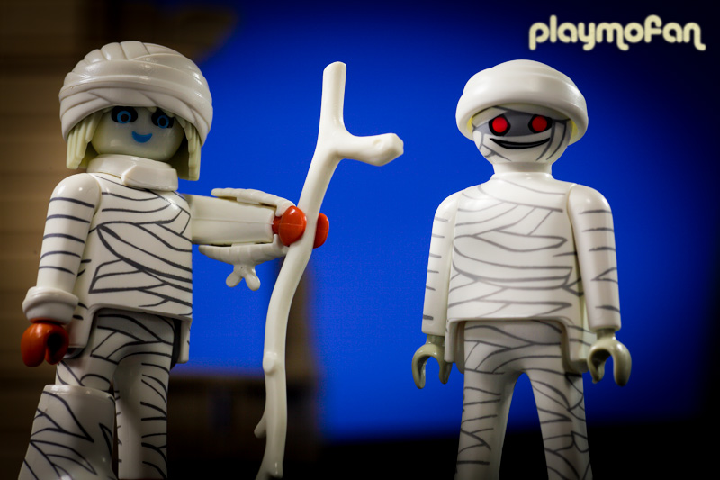 playmobil 9308 Mummy & Grim Reaper