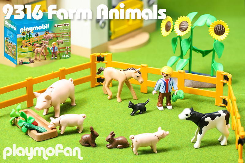 playmobil 9316 Farm Animals