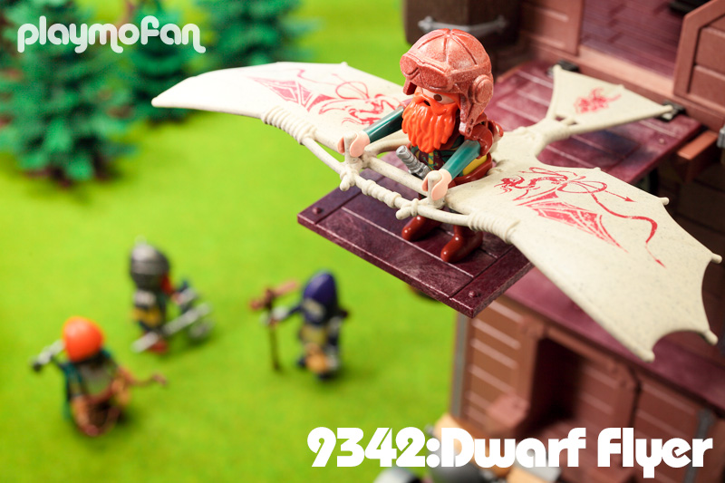 playmobil 9342 Dwarf Flyer 