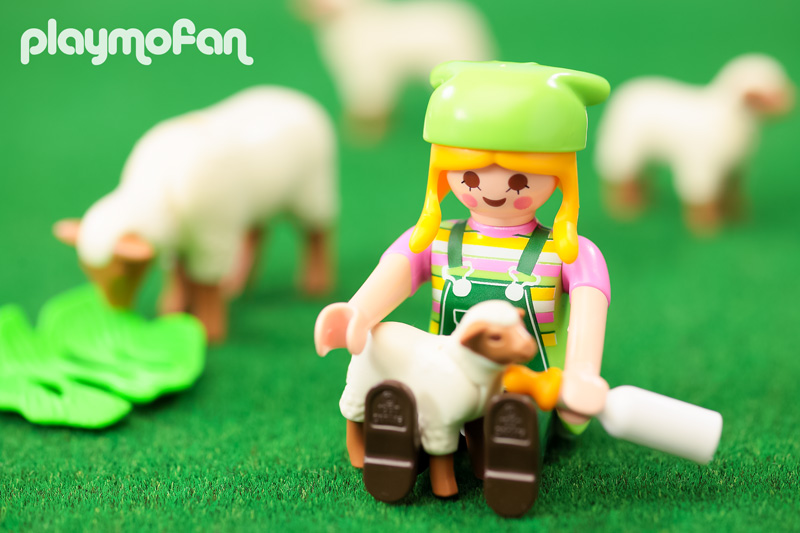 playmobil 9356 Farmer with Sheep