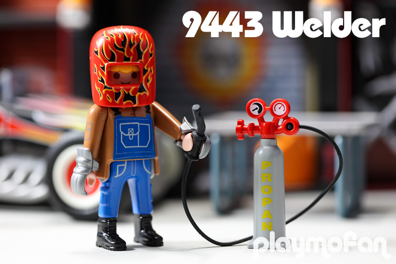playmobil 9443 Welder