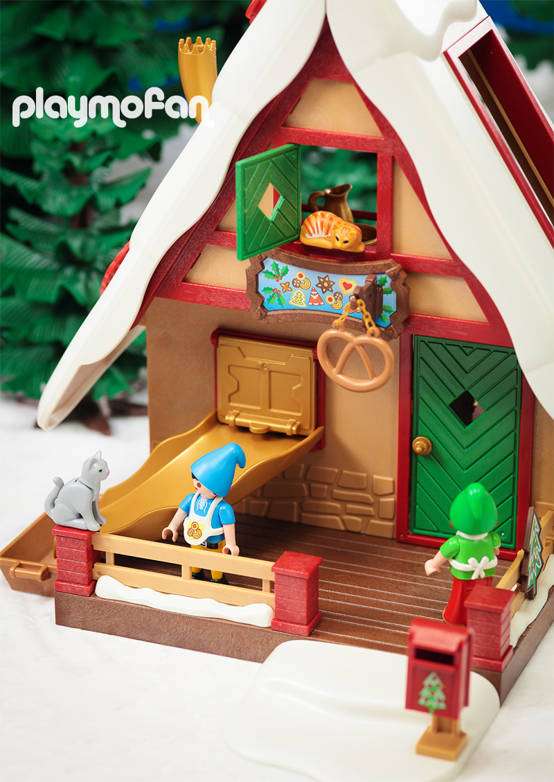 playmobil 9493 Christmas Bakery with Cookie Cutters
