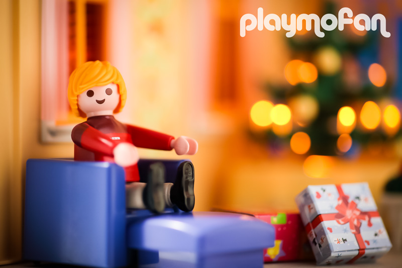 playmobil 9495 Christmas Living Room