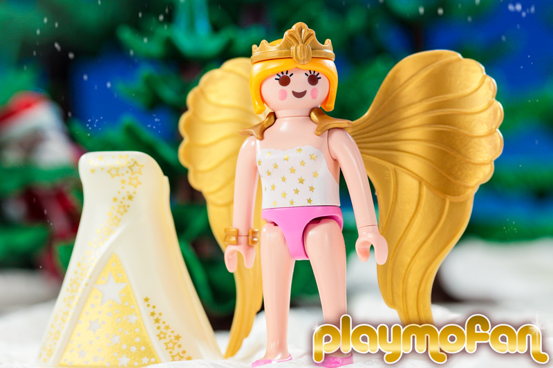 playmobil 9498 Santa and Christmas Angel