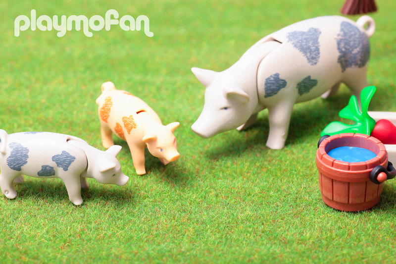 playmobil 9832 Pigs and Sheep