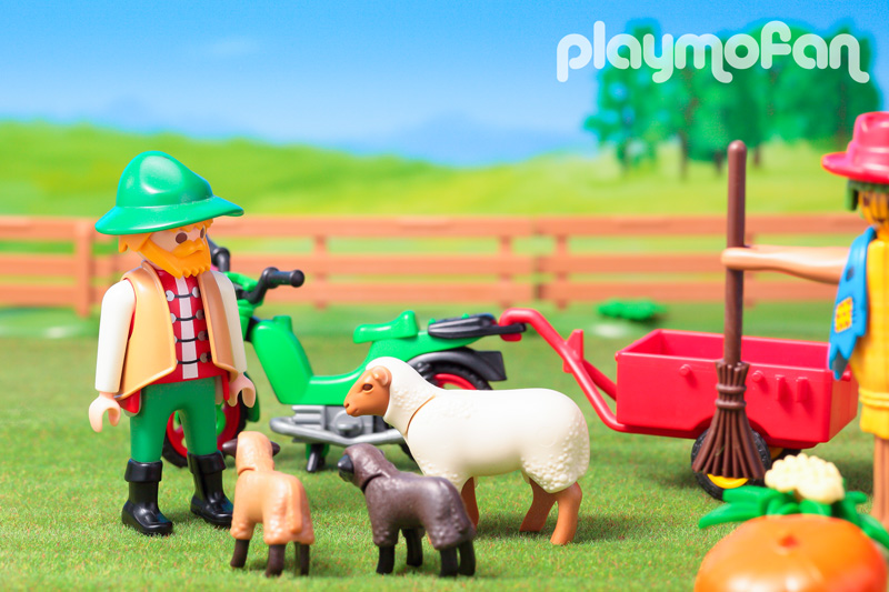playmobil 9832 Pigs and Sheep